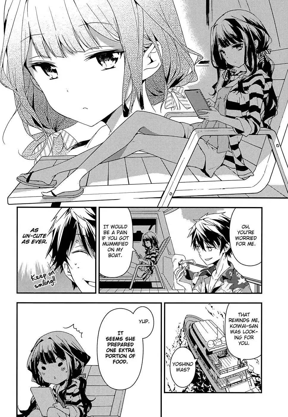 Masamune-kun no Revenge Chapter 13 3